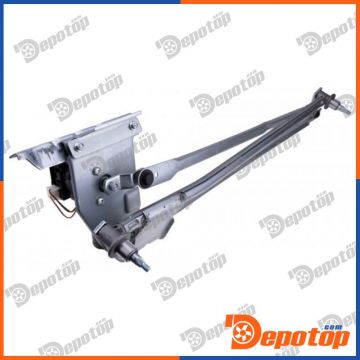 Tringlerie et Moteur d'essuie-glace avant pour CITROEN | ESW-FT-046, 1334799080